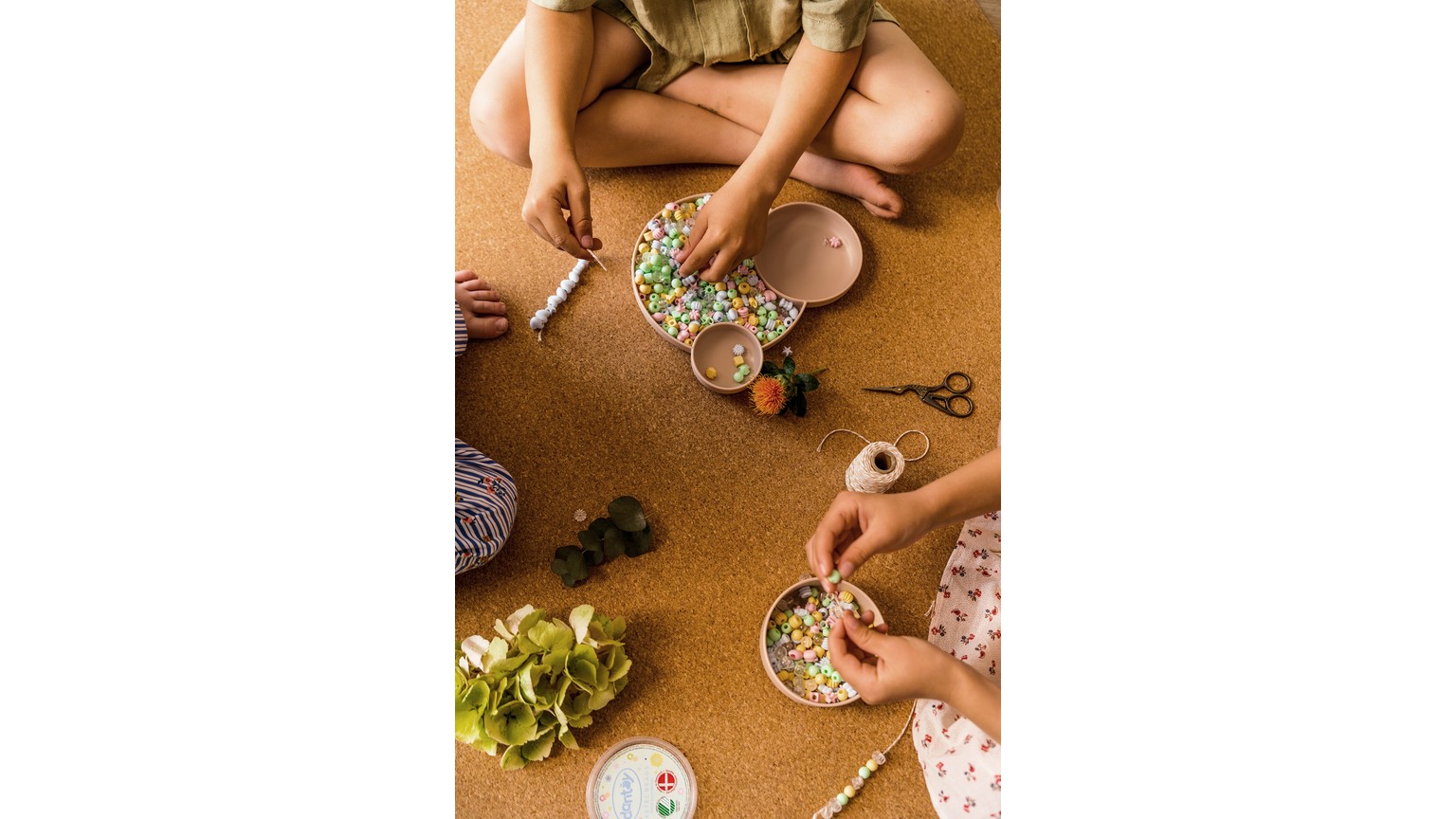 Pastels Perlen Pastelfarben Klein ≈ 280 Stck.